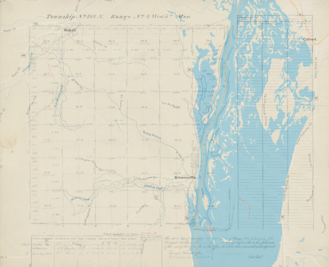 Brownsville, Minnesota Bureau of Land Management